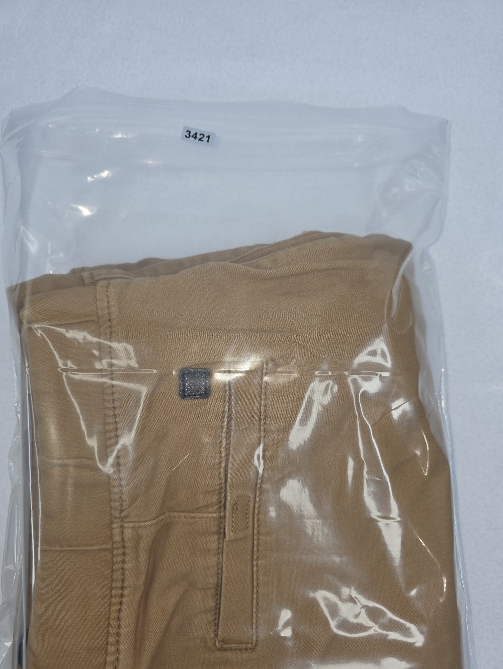 Steve's Jeans Men's Cargo Jogger Pants Brown Size 2X AC-3421 - Picture 9 of 9